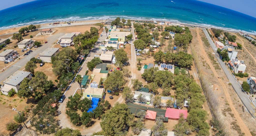 Creta Camping Гуве Экстерьер фото
