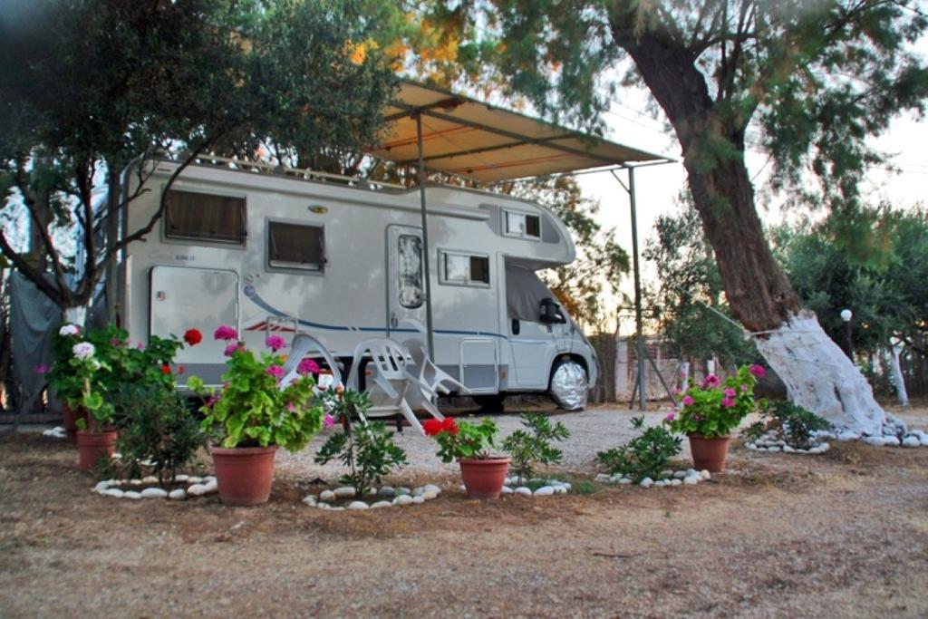 Creta Camping Гуве Экстерьер фото