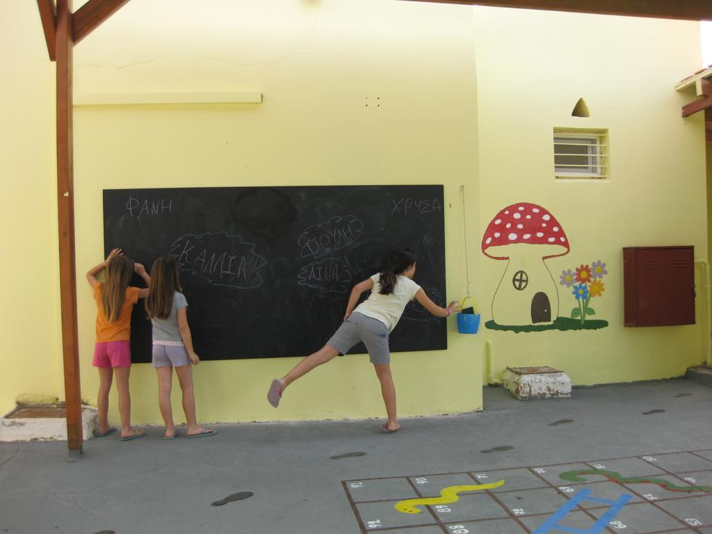 Creta Camping Гуве Экстерьер фото