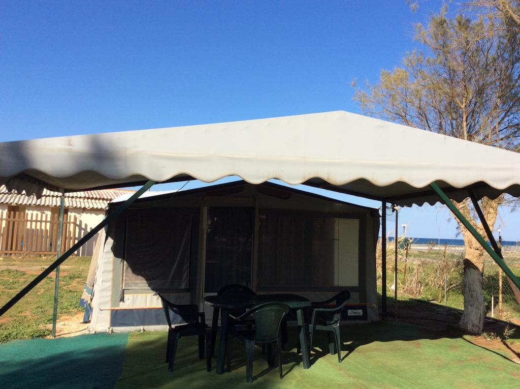 Creta Camping Гуве Экстерьер фото