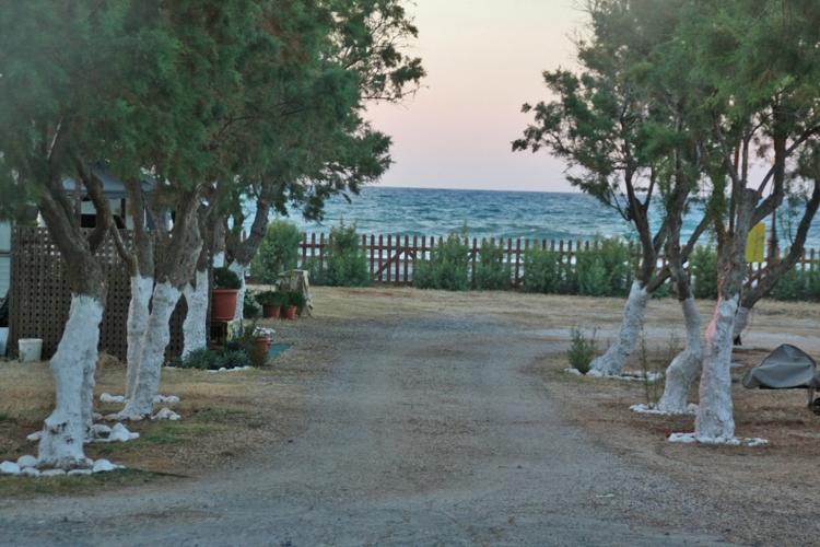 Creta Camping Гуве Экстерьер фото
