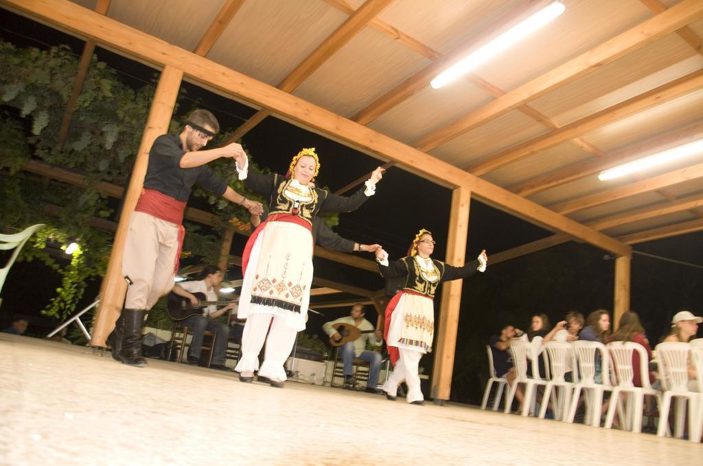 Creta Camping Гуве Экстерьер фото